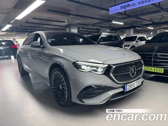 Mercedes-Benz E-Class W214 — Фото автомобиля 4