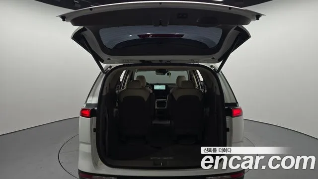 Kia Canival Carnival 4 поколение Дизель 9 мест Noblesse — Фото автомобиля 20