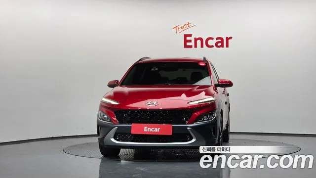 Hyundai Kona Новый Kona Бензин 2.0 2WD — Фото автомобиля 2