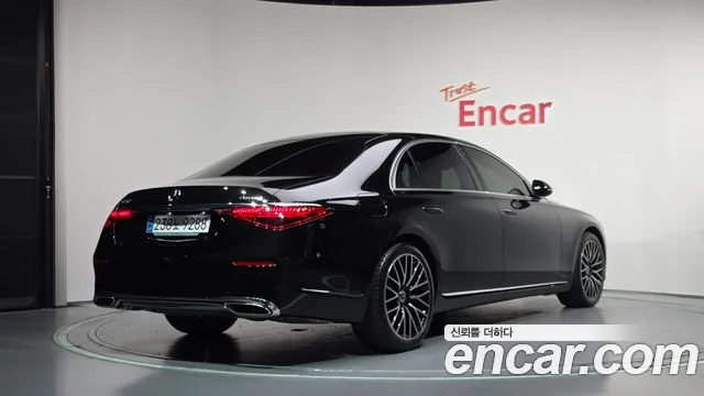 Mercedes-Benz S-Class W223 — Фото автомобиля 2