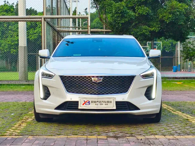 Cadillac CT6 — Фото автомобиля 2