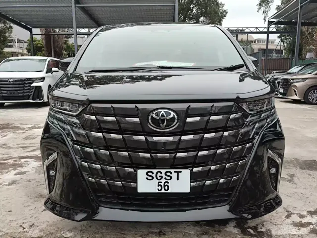 Toyota Alphard — Фото автомобиля 2