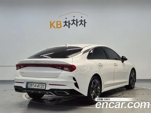 Kia K5 Generation 3 — Фото автомобиля 3