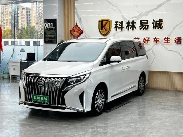 Фотография автомобиля — GAC Trumpchi M8