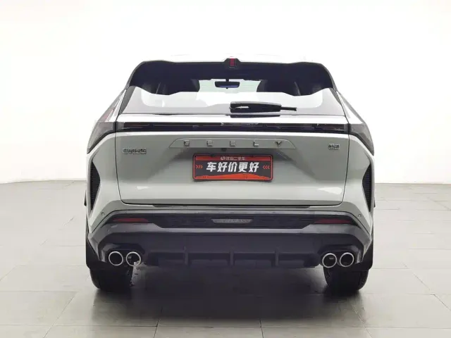 Geely Boyue — Фото автомобиля 4