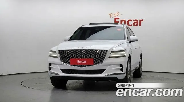 Genesis GV80 — Фото автомобиля 3