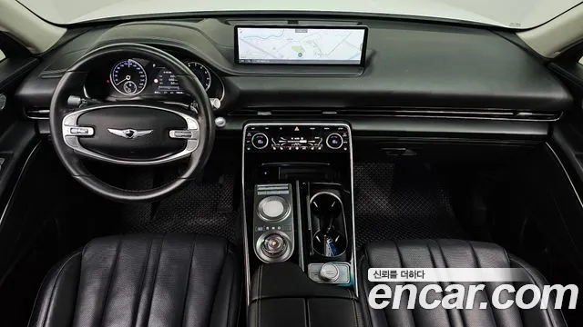 Genesis GV80 3.5T Бензин AWD — Фото автомобиля 6