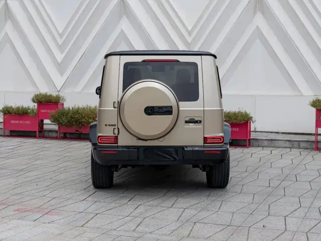 Mercedes-Benz G-Class — Фото автомобиля 5