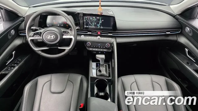 Hyundai Avante CN7 — Фото автомобиля 7
