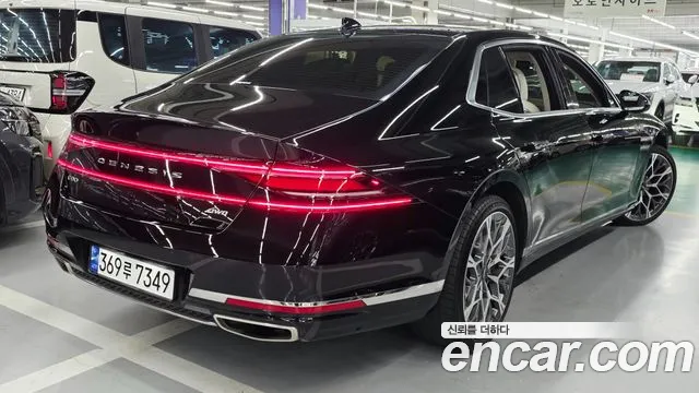 Genesis G90 RS4 — Фото автомобиля 3