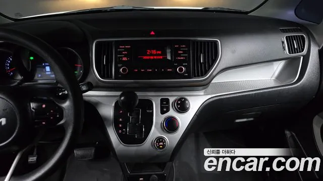 Kia RAY Новый Ray Фургон — Фото автомобиля 13