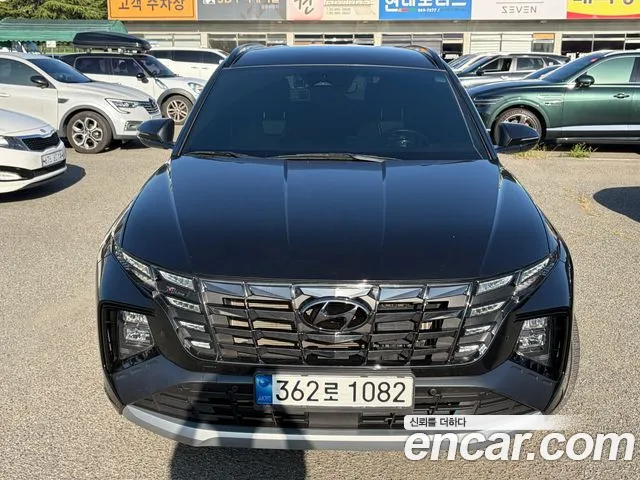 Hyundai Tucson NX4 — Фото автомобиля 2
