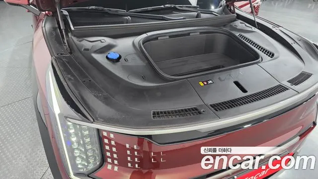 Kia EV9 — Фото автомобиля 5