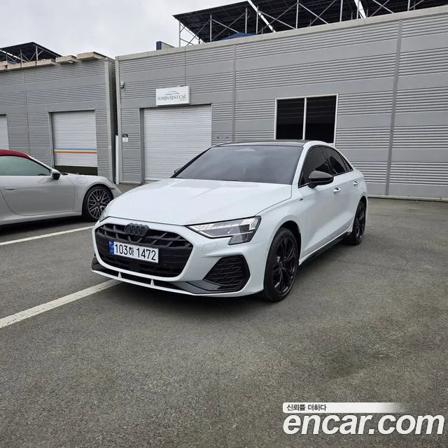 Фотография автомобиля — Audi A3 8Y