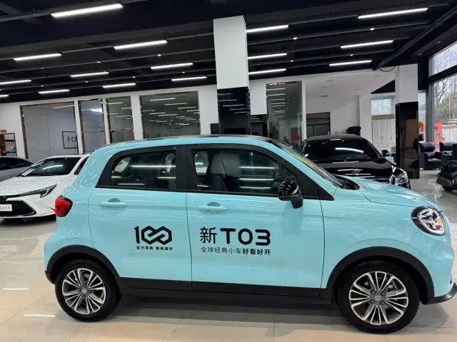Leapmotor T03 — Фото автомобиля 4