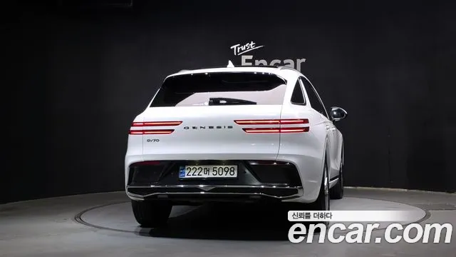 Genesis GV70 2.5T Бензин 2WD — Фото автомобиля 4