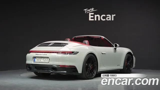 Фотография автомобиля — Porsche 911 992