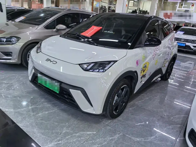 Фотография автомобиля — BYD Seagull