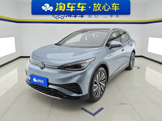 Фотография автомобиля — Volkswagen ID.4 X
