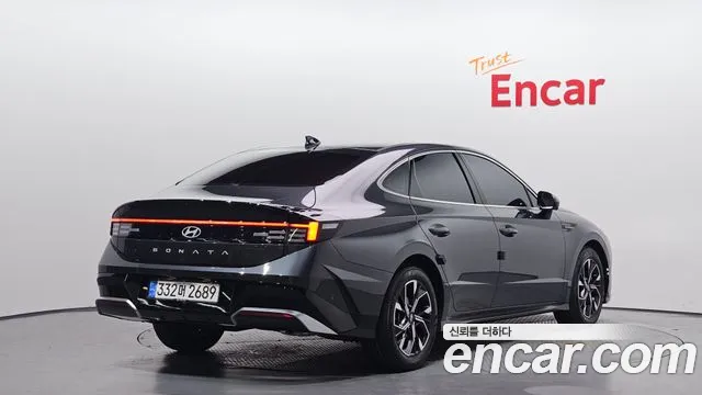 Hyundai Sonata Sonata Edge(DN8) 1.6 Turbo — Фото автомобиля 2