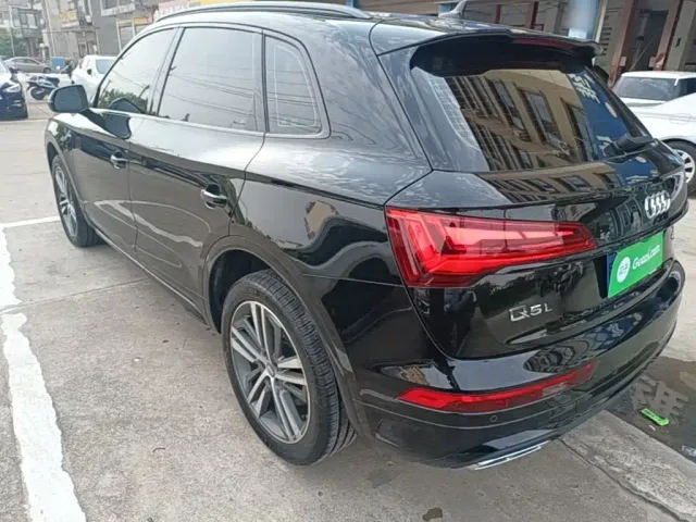 Audi Q5L — Фото автомобиля 4