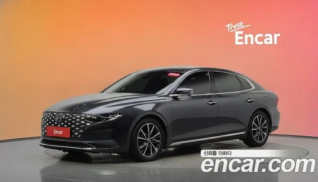 Фотография автомобиля — Hyundai Grandeur