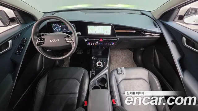 Kia Niro The All New Niro — Фото автомобиля 10