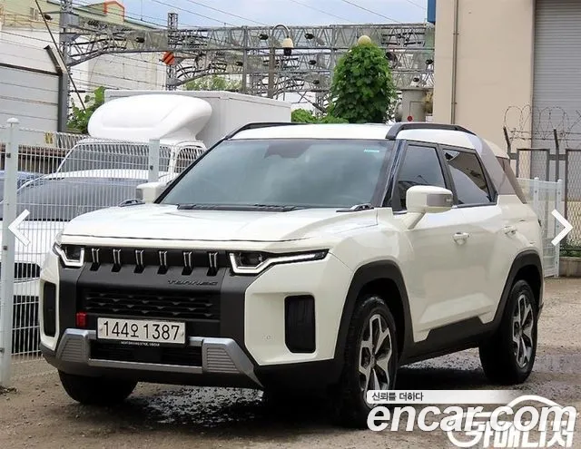 KG_Mobility_Ssangyong Torres Torres Бензин 1.5 2WD — Фото автомобиля 2