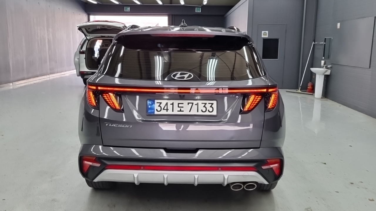 Hyundai Tucson NX4 — Фото автомобиля 4