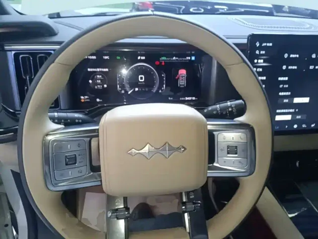 BYD FangChengBao Leopard 5 — Фото автомобиля 10