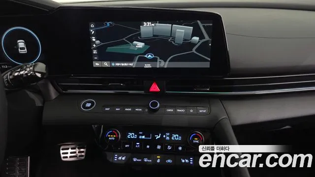 Hyundai Avante CN7 — Фото автомобиля 20