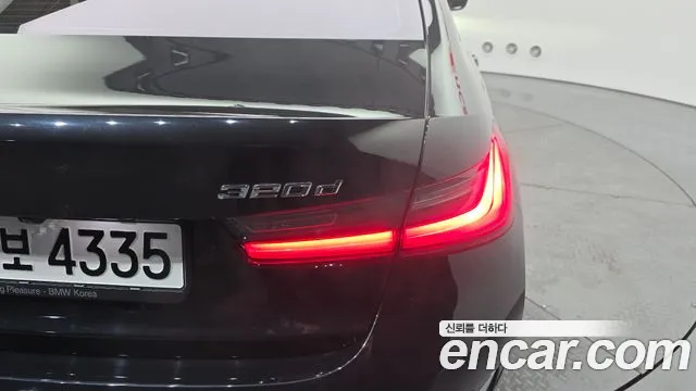 BMW 3-Series 3 серия (G20) 320d Luxury — Фото автомобиля 22