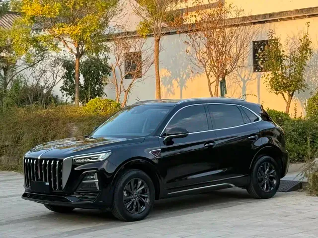 Hongqi HS5 — Фото автомобиля 2