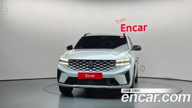 Renault Korea Grand Koleos — Фото автомобиля 3