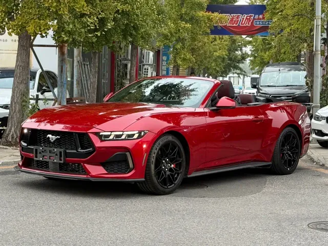 Фотография автомобиля — Ford Mustang