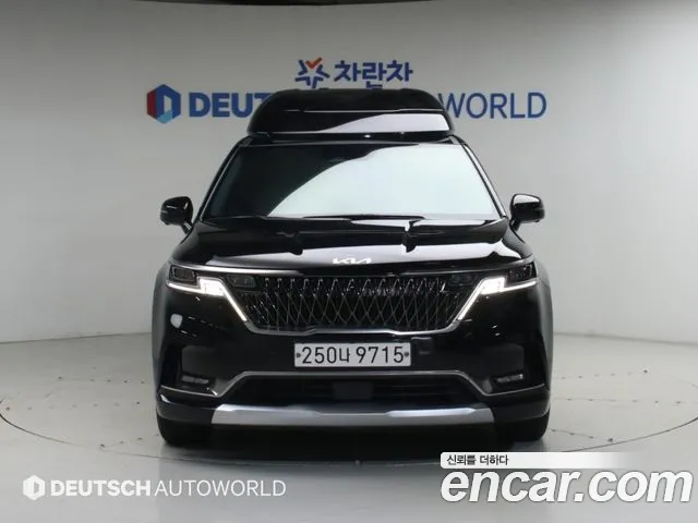 Фотография автомобиля — Kia Carnival Generation 4