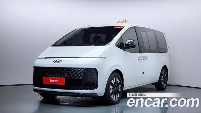 Hyundai Staria Staria Lounge 9 мест — Фото автомобиля 9