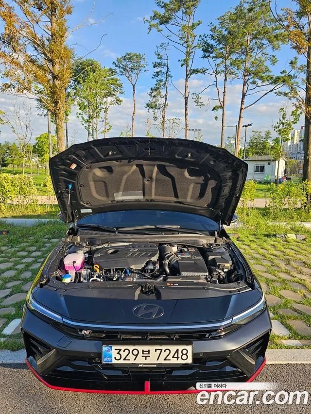 Hyundai Avante CN7 — Фото автомобиля 8