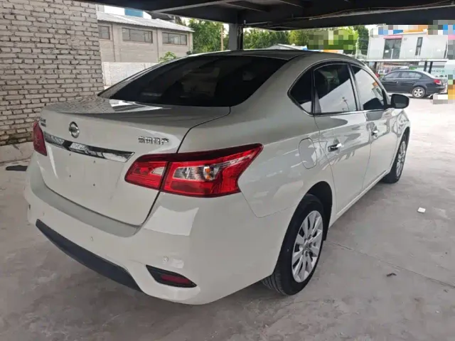 Nissan Sylphy — Фото автомобиля 6