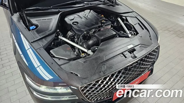Genesis G80 Бензин 2.5 турбо 2WD — Фото автомобиля 5