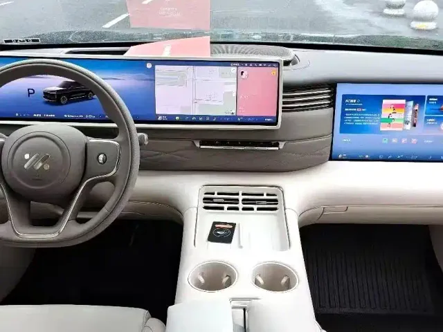 IM Motors LS9 — Фото автомобиля 4