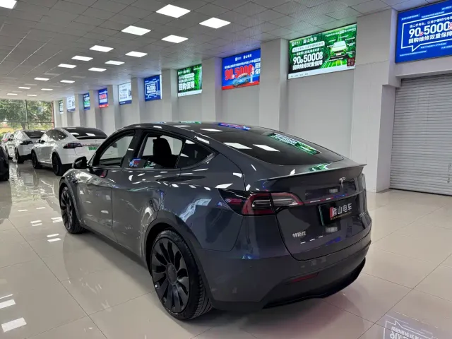 Tesla Model Y — Фото автомобиля 4