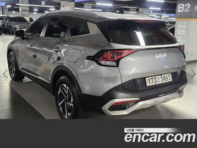 Kia Sportage 5th Gen — Фото автомобиля 3