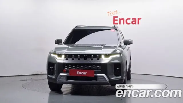 KG_Mobility_Ssangyong Torres Torres Бензин 1.5 2WD — Фото автомобиля 3
