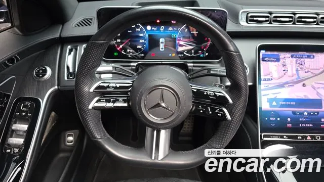 Mercedes-Benz S-Class W223 — Фото автомобиля 20