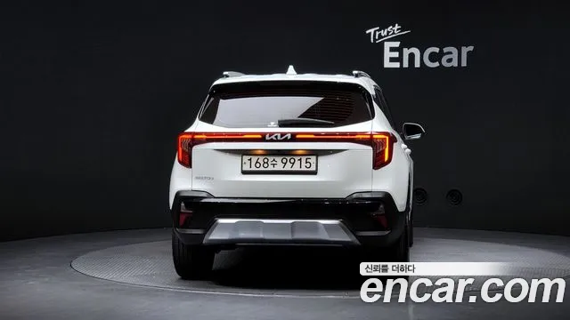 Kia Seltos Бензин 1.6 турбо 2WD — Фото автомобиля 4