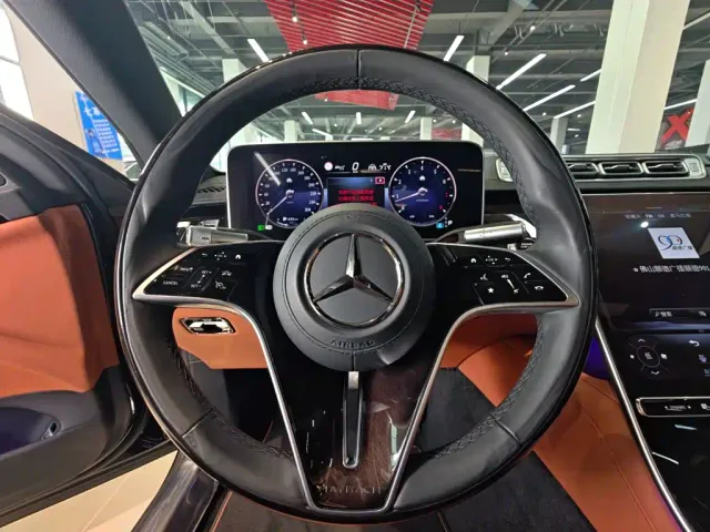 Mercedes-Benz Maybach S-Class 2024 Facelift S 480 4MATIC — Фото автомобиля 27