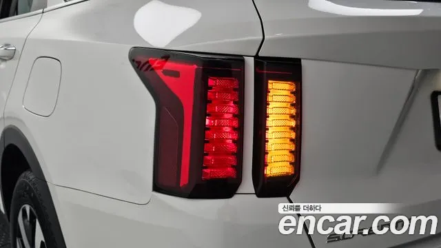 Kia Sorento Sorento 4-е поколение Бензин 2.5T 2WD — Фото автомобиля 21