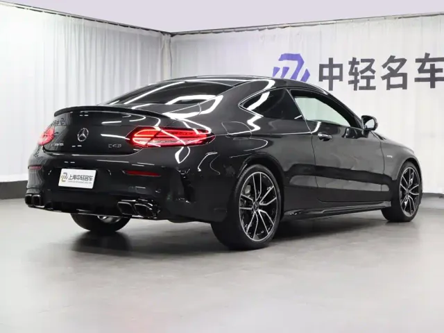 Mercedes-Benz C-Class AMG — Фото автомобиля 3
