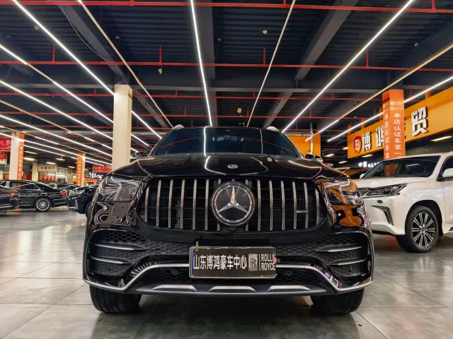 Mercedes-Benz GLE-Class AMG — Фото автомобиля 2